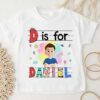Names On Sleeves Dad Personalized Shirt