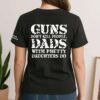 Custom Name Cute Pet Peeping Zipper Print Personalized T-Shirt